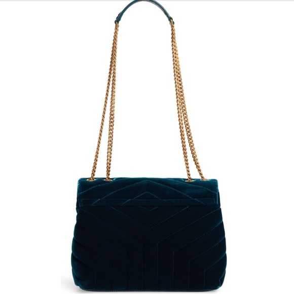 ❌SOLD❌YSL Loulou Matelassé Velour - Picture 2 of 7